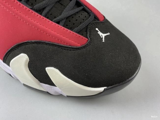 Bmlin Shoes RETRO RED AIR JORDAN GYM 14 TORO 487471-006 0809